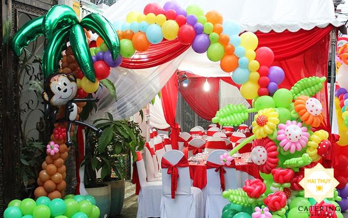 Dịch vụ nấu tiệc thôi nôi tại gia ở quận 4 đặc sắc và vô cùng đáng nhớ
