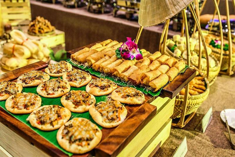 Bật mí những món ăn làm "siêu lòng" thực khách khi đặt tiệc buffet chay