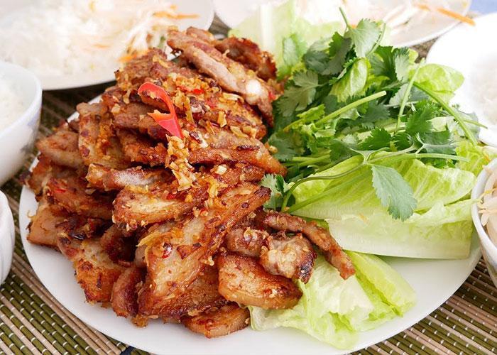 Đặt tiệc tại nhà với những món ngon từ thịt heo ba chỉ 