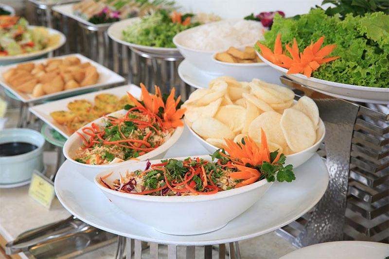 Các món chay thanh đạm thơm ngon đặt tiệc buffet không thể bỏ qua