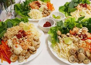 Bí quyết đặc tiệc buffet hoàn hảo với các món ăn ngon 