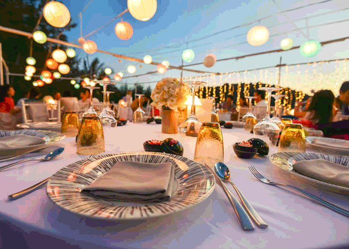 Những lưu ý quan trọng khi tổ chức tiệc ngoài trời nhân dịp sinh nhật