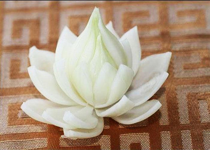 Trang trí món ăn với 5 loại củ quả ấn tượng nhất | Đặt tiệc tại tư gia