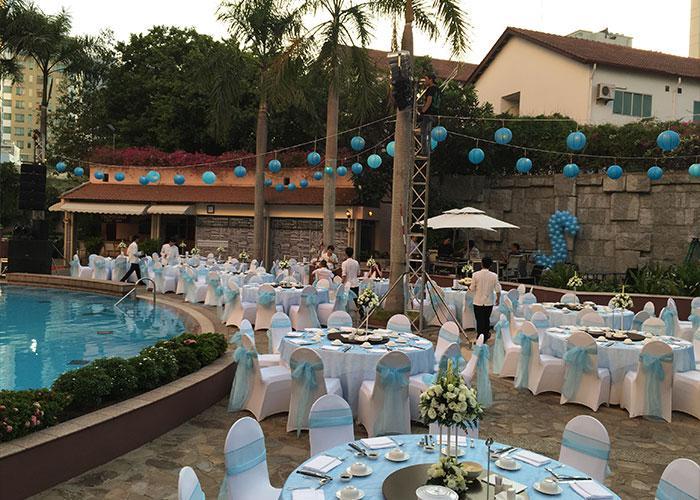 6 phong cách trang trí tiệc đơn giản khi đặt tiệc tại tư gia