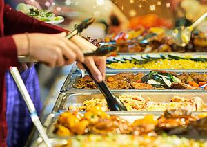 Đặt tiệc buffet lưu động – Đơn giản, chu đáo, hiệu quả 