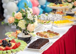 Tổ chức sinh nhật công ty ấn tượng qua dịch vụ nấu tiệc Hai Thụy Catering