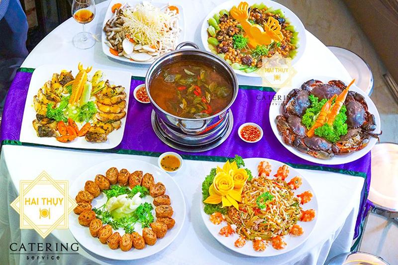 Đặt nấu cỗ quận 4 - Hai Thụy Catering 