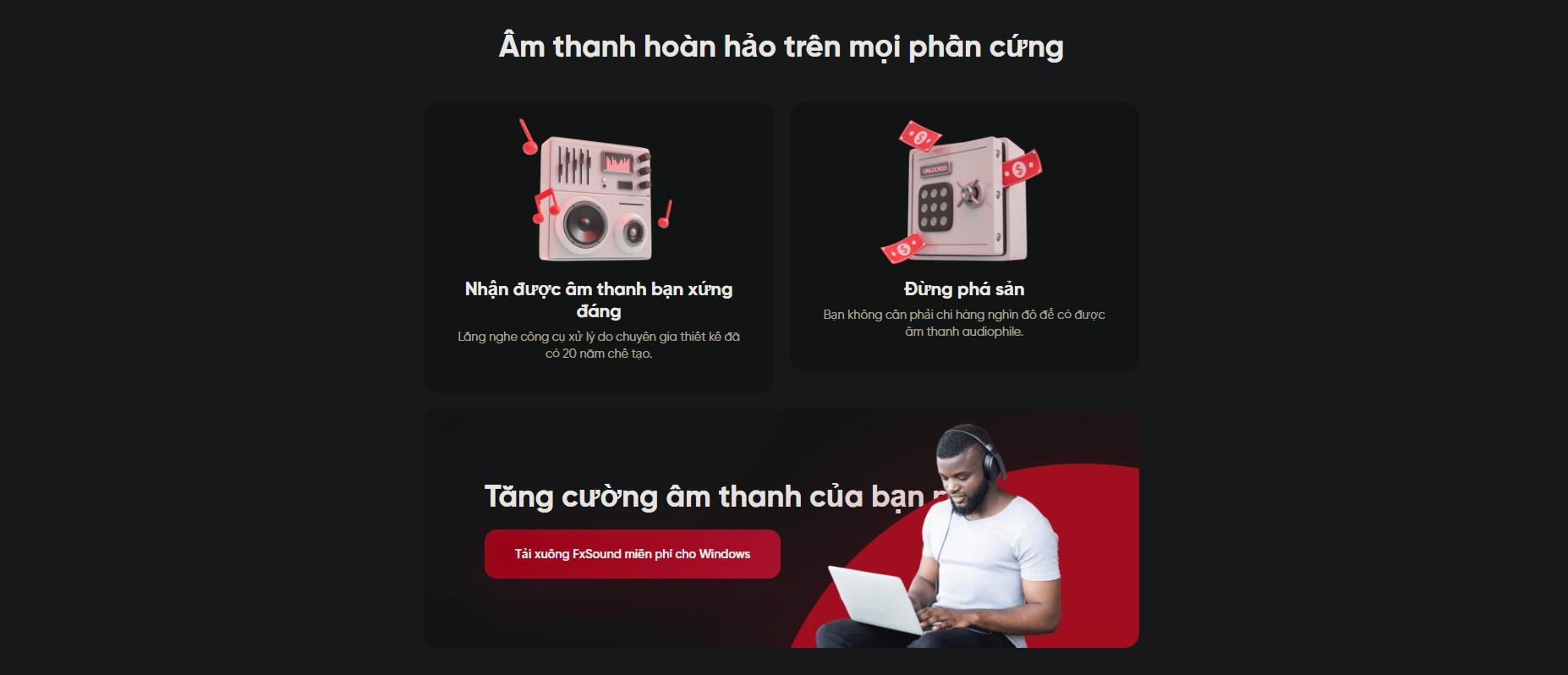 FX Sound - Ứng Dụng Hổ Trợ Âm Thanh