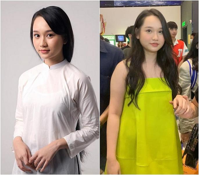 Hình ảnh khiến Trúc Anh bị đồn đang mang bầu