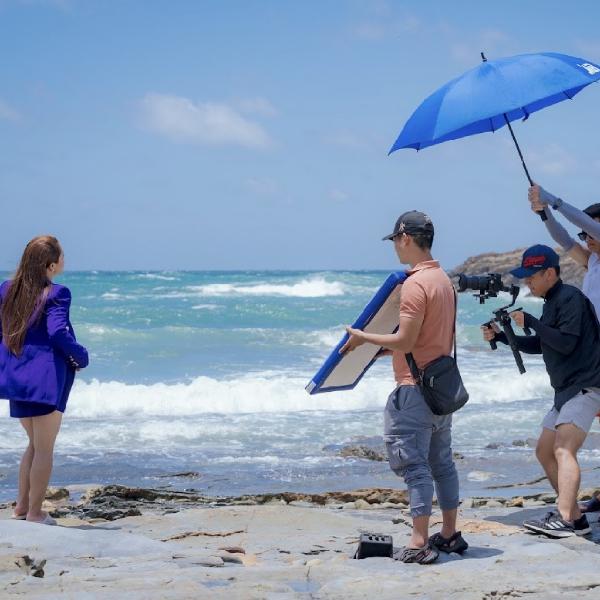 Nguyễn Ngọc Anh được chồng viết tặng ca khúc về tình yêu không có hậu