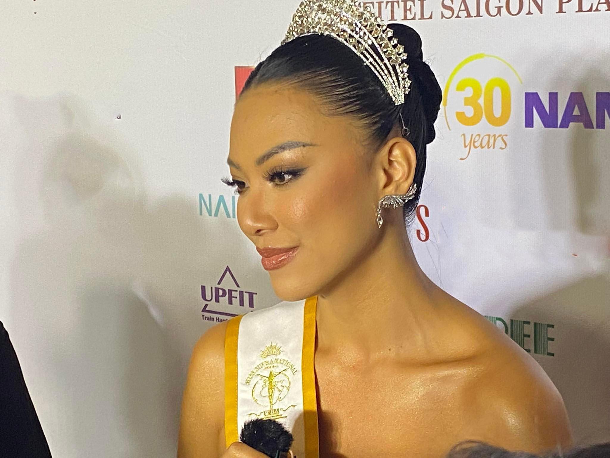 Kim Duyên nói gì trước tin đồn mua giải Á hậu Siêu quốc gia?