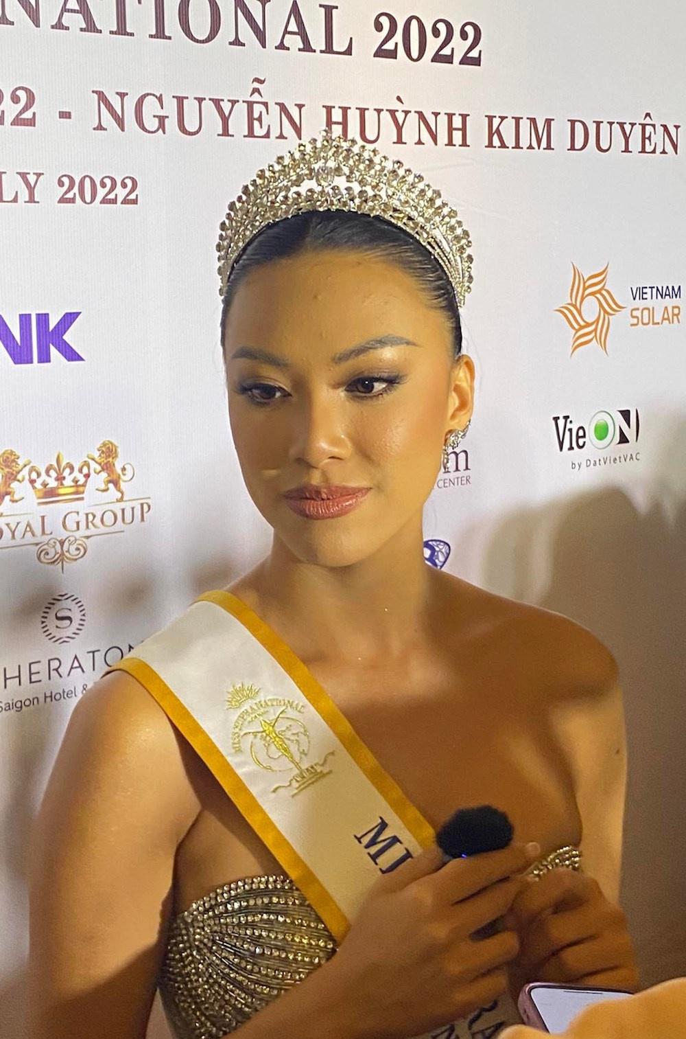 Kim Duyên nói gì trước tin đồn mua giải Á hậu Siêu quốc gia?