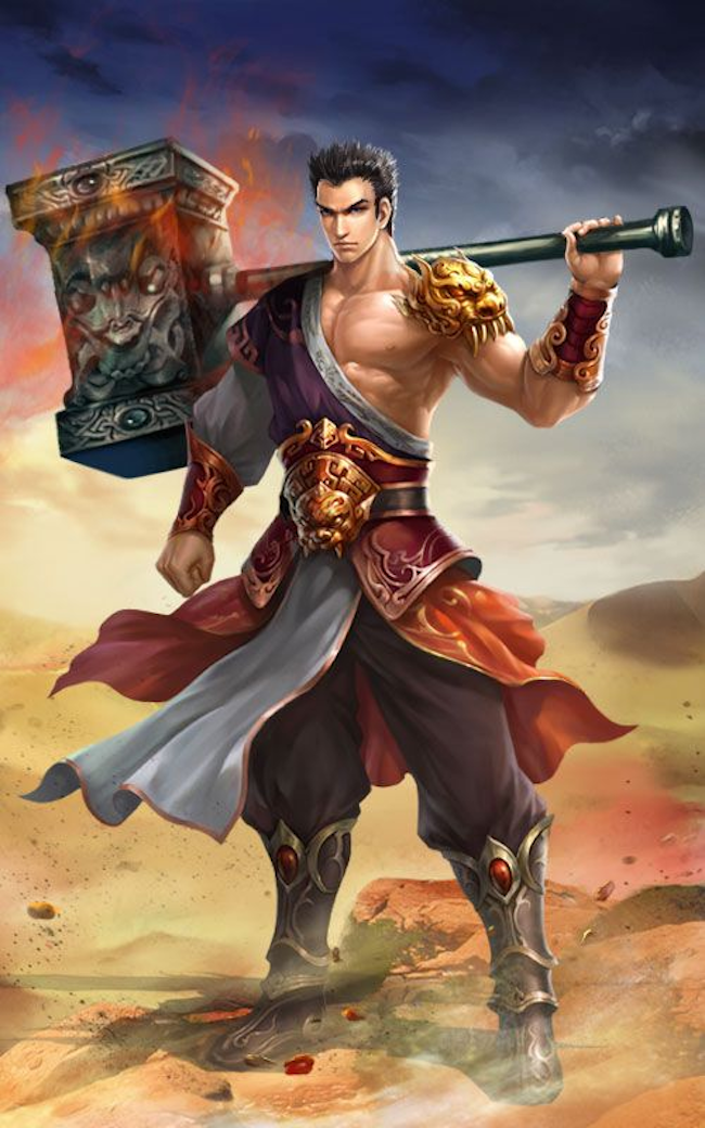 Đấu La Đại Lục – Đường Gia Tam Thiếu 