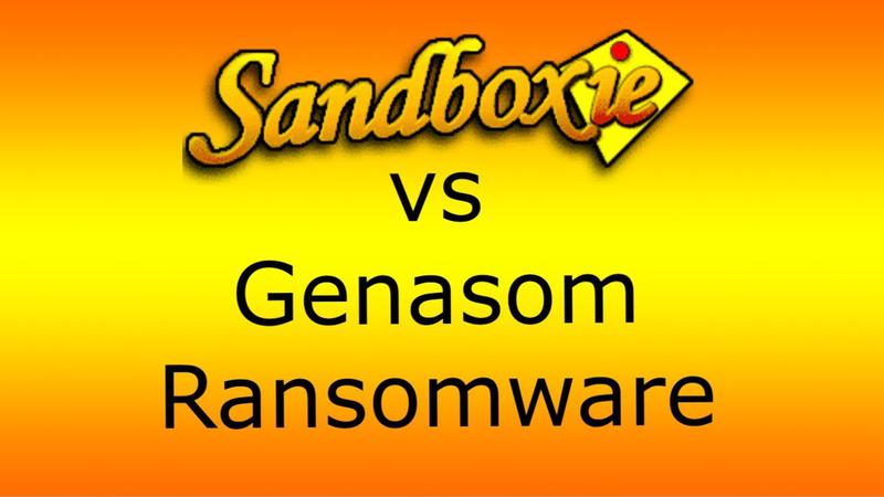 Sandboxie
