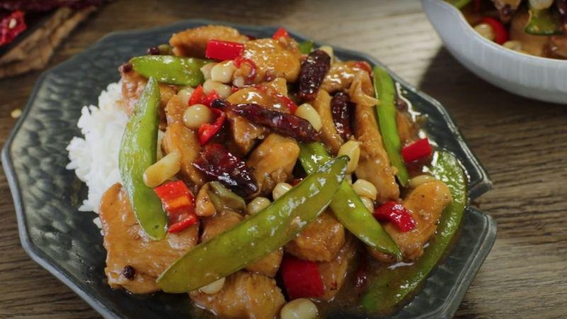 Cách làm gà kung pao thơm ngon chuẩn vị như người Hoa