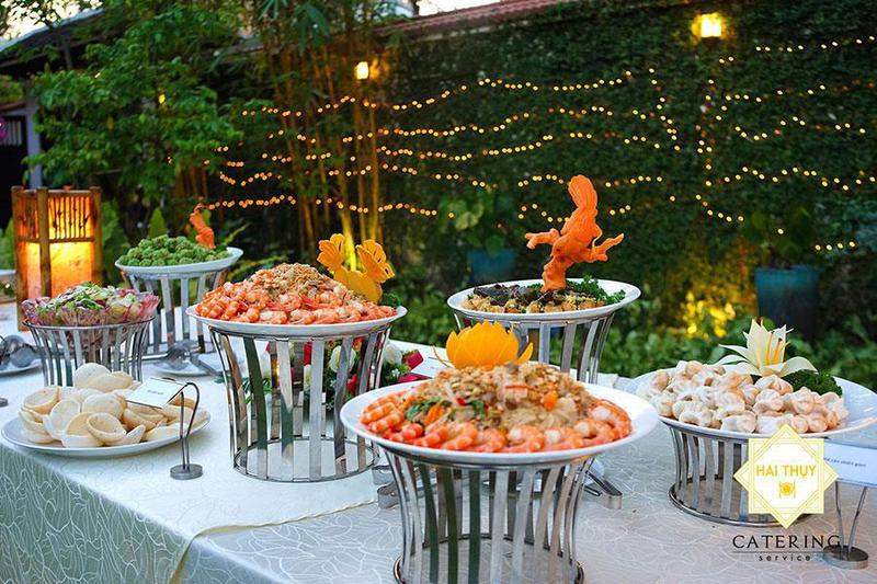 Haithuy Catering - Đơn vị cung cấp dịch vụ Catering uy tín, chất lượng