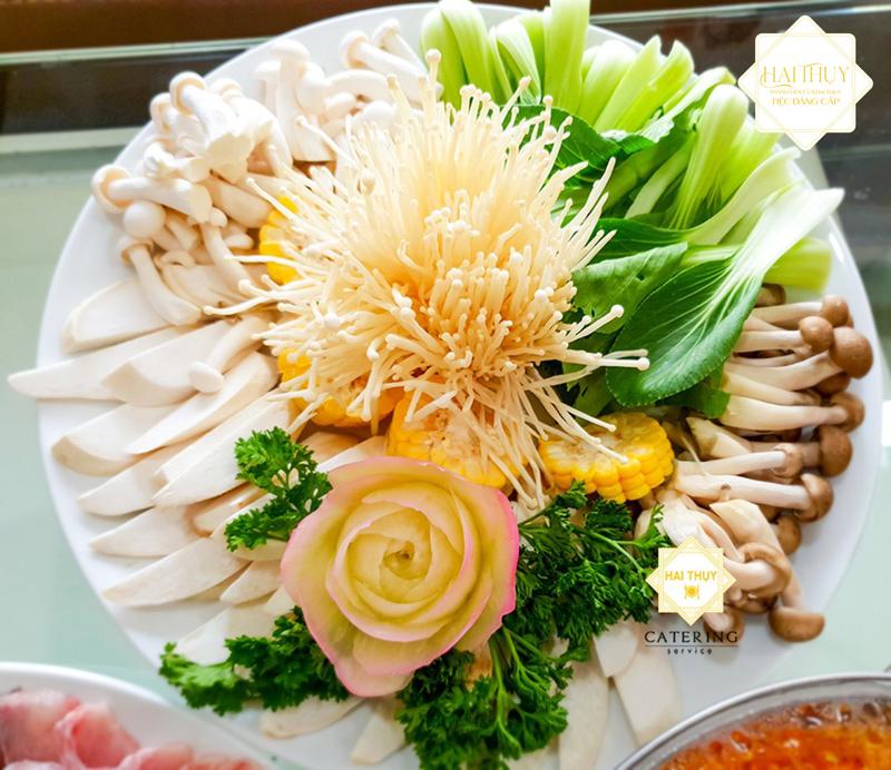 Mách bạn những ưu điểm của dịch vụ nấu ăn Haithuy Catering