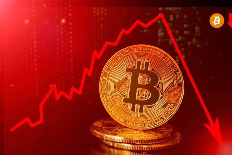 Giá Bitcoin hôm nay 19/8: Bitcoin sụt giảm trong lửa đỏ thị trường
