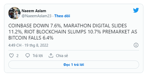 550 triệu đô la bị thanh lý khi Bitcoin và Ethereum lao dốc