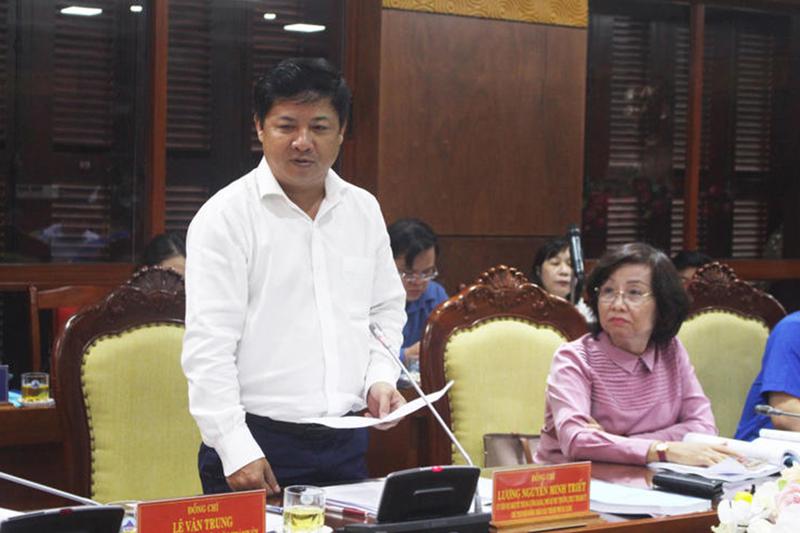 Bí thư Thường trực TƯ Đoàn Bùi Quang Huy: Đà Nẵng là điểm sáng trong thực hiện Nghị quyết 25