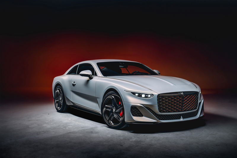 Xe siêu sang Bentley Mulliner Batur ra mắt giới thượng lưu