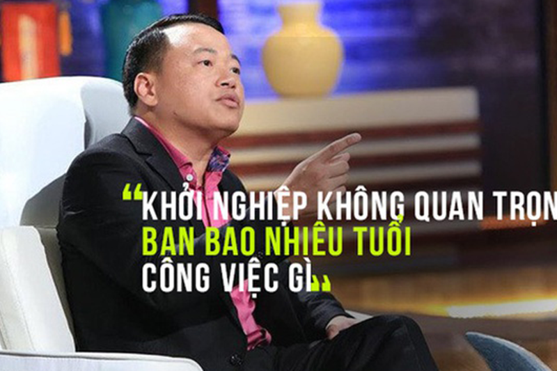 Sự nghiệp và những phát ngôn "khó đỡ" của Shark Bình